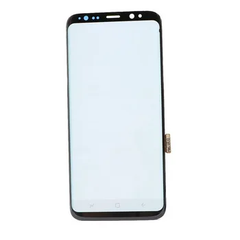 Ursprungliga Displayen För Samsung Galaxy S9 G960 G960F LCD Display med Touch Screen Digitalisera För G960U G960A SM-G960 LCD med döda pixlar
