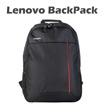 Ursprungliga Lenovo ThinkPad ryggsäck 14 tum till 15,6-tums Laptop Väska Stor Kapacitet Sammet Ärm Resa skolan Laptop-Ryggsäck