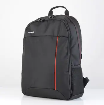 Ursprungliga Lenovo ThinkPad ryggsäck 14 tum till 15,6-tums Laptop Väska Stor Kapacitet Sammet Ärm Resa skolan Laptop-Ryggsäck