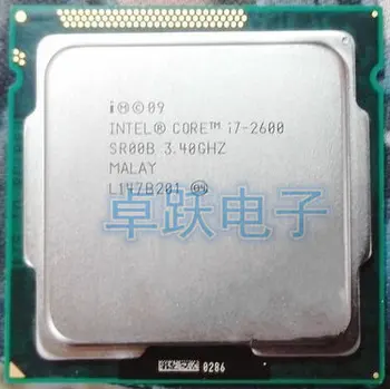 Ursprungliga lntel I7-2600 Processor Quad-Core-3,4 Ghz L3=8M 95W Socket LGA 1155 Desktop-PROCESSOR i7-2600 (arbetar )