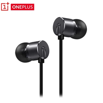 Ursprungliga OnePlus Kulor V2 2T Hörlurar In-Ear-Hörlurar Headset Med Fjärrkontroll Mikrofon för Oneplus 5T /5/3T/3 mobiltelefoner