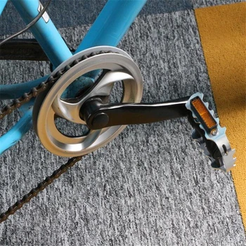 Ursprungliga Pedaler snabbkoppling Steel Pedal Aluminium Ultralätt Icke quick Release-cykel Cykel MTB Cykling Pedaler