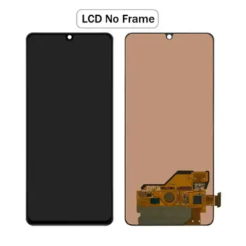 Ursprungliga Super Amoled LCD-För Samsung Galaxy A41 SM-A415F A415 Display Touch Screen Digitizer Församlingen Ersätter en Del