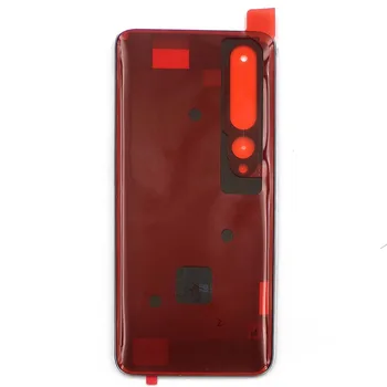 Ursprungliga Tillbaka batteriluckan för Xiaomi Mi 10 tillbaka bostäder täcka fall ersätter reservdelar