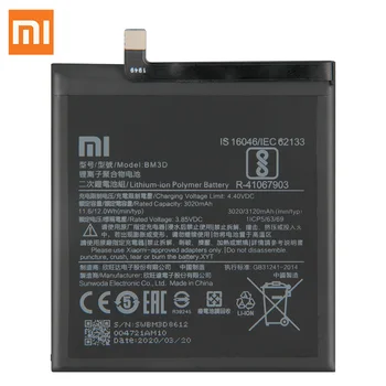 Ursprungliga XIAOMI Byte av Batteri BM3D För Xiaomi 8 SE MI8 SE M8 SE- Ny 