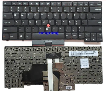 US Tangentbord För IBM Lenovo Thinkpad Edge E330 E335 E430 E430C E435 laptop svart tangentbord