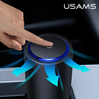USAMS Bil Air Freshener Lukt Doft Luftkonditionering Diffusor Styling Parfym Parfym Arom för Automatisk Interiör Tillbehör
