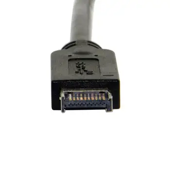 USB-3.1 Typ C Mini 20-Pin Främre Panelen Header Till USB 3.0-Standarden 19/20Pin Header Förlängning Kabel-20Cm För Asus Moderkort