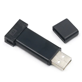 Usb AVR JTAG ICE emulator AVR-USB downloader hämtar linje metall skal