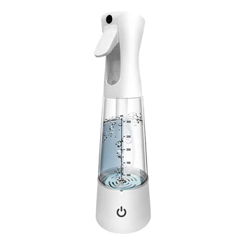 USB Bärbar Mångsidigt Hemmagjord Desinfektionsmedel Tillverkning-Maskin 350 ml Rent Desinfektion Electrolyzed Water Maker