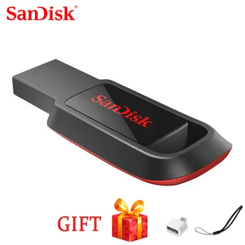 USB-minne SanDisk CZ61 128 GB/64 GB/32 GB/16 GB Pen Drive Pendrive USB 2.0 Flash Drive Memory stick USB-disk usb-flash