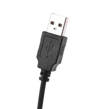 USB-till NP-FW50 Dummy batterieliminator Strömförsörjning Våren Kabel för Sony A7 A7RII A6500 A6400 A6300 A6100 A6000 Kamera