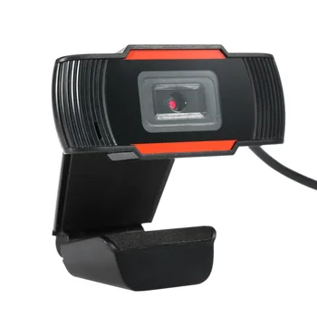 UTAI DC01 HD 12MP kamera med inbyggd ljuddämpande mikrofon, webbkamera, videosamtal, dator, kamera, upplösning 640x480