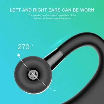 V9 Bluetooth Trådlösa Hörlurar med Handsfree-Headset Företag Headset Bilresa Samtal Sport Hörlurar för iPhone /huawei/ xiaomi