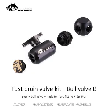 Valve Kit Avlopp Driva Vattnet Kombination Bollen G1/4