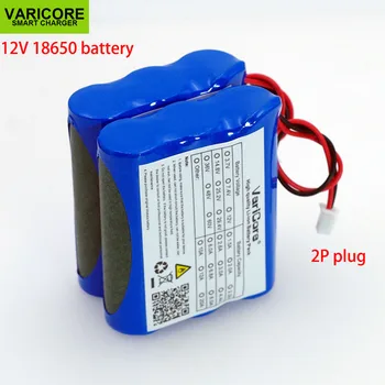 VariCore 12V 18650 1.8 EN 2A 2.2 EN 2,5 2,6 2,8 EN 3A litium-jon-Batteri Monitor CCTV Kamera batteri 12,6 V batterier