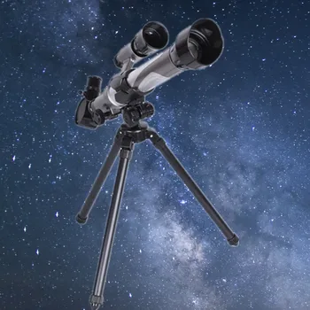 Varma sälja barnens vetenskap och utbildning teleskop hög kvalitet utomhus observation hög effekt HD-teleskopet