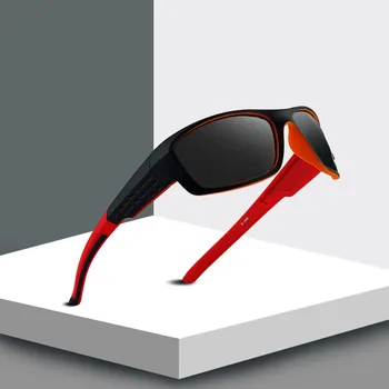 Varumärke Klassiska Polariserade Solglasögon Män Kvinnor Kör för Män Fyrkantig Ram solglasögon Manliga Goggle UV400 Gafas