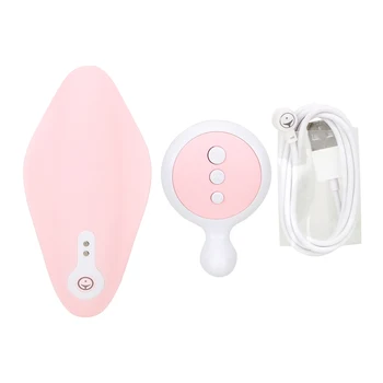 VATINE Trådlös Fjärrkontroll Trosa Vibrator sexleksak för kvinnor Osynliga Vibrerande Ägg för Klitoris Stimulator Bärbara Sex Produkt