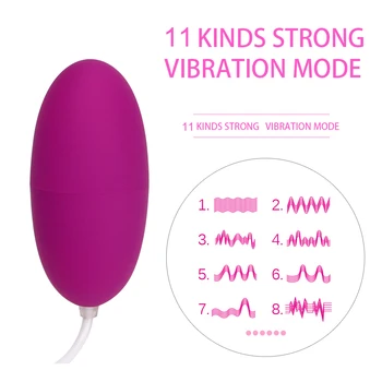 VATINE Vibratorer USB Dubbla Vibrerande Ägg 12 Frekvens Multispeed 2 Former av sexleksaker för Kvinnor Kvinnlig Vuxen Produkter