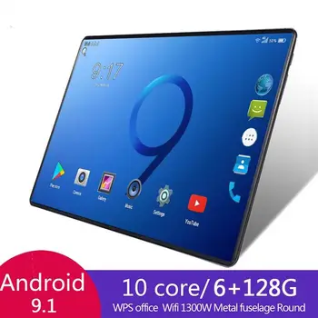 Vesa mount tablet på 10 tum POE android pc med Rj45-port