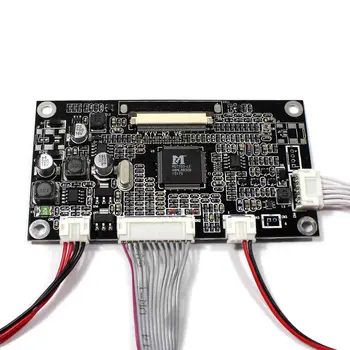 VGA+AV-LCD-Controller Board Med 5inch ZJ050NA-08C Ersätta 640x480 AT050TN22 LCD-Skärm