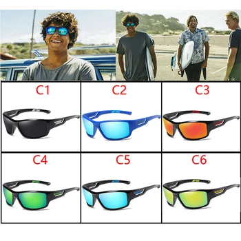 VIAHDA Polariserade Solglasögon Män Designer HD Körning solglasögon Mode Manliga Fiske Glasögon UV400 gafas de sol