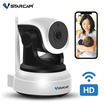 VStarcam HD 720P 1080P 1296P Kamera Wifi Home Security Camara wi-fi trådlöst lan IP-Kamera ljudinspelning Mobile remote View P2P-Kamera Onvif
