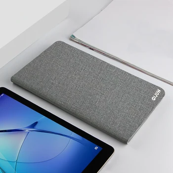 Vänd Tablet Case För Huawei MediaPad T3 8.0 KOB-L09 KOB-W09 Skyddande Mjuk Silikon Skal Till Huawei Honor Spela Pad 2 8.0