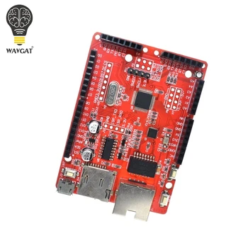 WAVGAT WIZwiki Chip W7500 Internet of things mikrokontroller utveckling styrelsen ARM Cortex-M0 för arduino W5100 UNO R3 MEGA