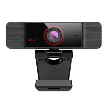 Webbkamera 1080p-web-kamera med mikrofon webbkamera 4k web cam usb-kamera 4k logitech mikrofon för ström Mini-kamera