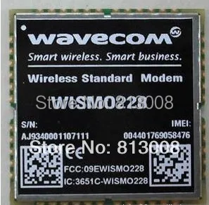 WISMO228 Sierra wireless GSM GPRS GPS-GSM-CPU-Modul för Positionering Nya original Äkta Distributör Försäljning