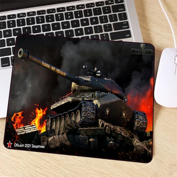 World of Tanks Rgb-Gaming musmatta Lysande LED-Mouse Pad XXL USB-Gamer PC Laptop Office Spelet Tillbehör Arbetsbord Pad Gaming Skrivbord