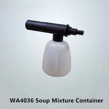 WORX WA4036 Acc Hydroshot Tvål Blandning Behållare Flaska, med 13,5 oz