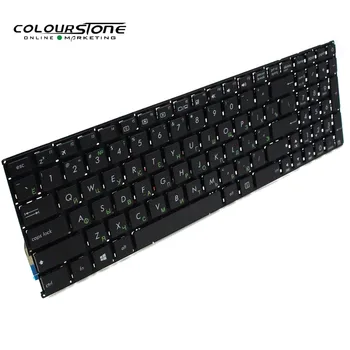X540 RU Laptop tangentbord till ASUS X540 X540L X540LA X544 X540LJ X540S X540SA X540SC R540 R540L RYSSLAND Svart Bärbara Tangentbord