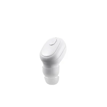 X7 Enda Örat Mini Bluetooth-Hörlurar 5.0 Trådlöst Headset 60 Ma Stöd Batteri Display 5-6 Timmar Samtalstid med Mic 3 Färg