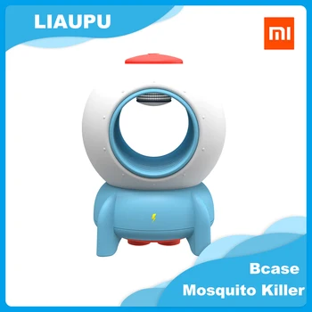 Xiaomi Bcase Raket Mosquito Killer USB-Elektrisk Fotokatalysator Myggmedel Insekt Mördare Baby Insekt Lampa Fälla UV-Ljus
