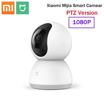 Xiaomi Mijia Mini IP Kamera Wifi-1080P HD Ir mörkerseende 360 Graders Trådlösa Wifi-CCTV-Webbkamera Smart Home Security Kamera