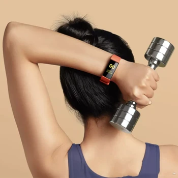 Xiaomi Redmi Band Smart Armband Fitness pulsmätare Sport Monitor Bluetooth 5.0 USB-Laddning Armband 2020 redmi smarta band