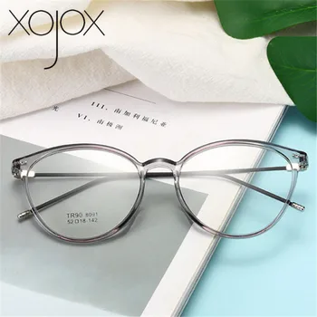 XojoX 2020 Mode Färdiga Glasögon för Närsynthet Kvinnor Män Ultralätta Transparenta Glasögon för Närsynthet kortsiktigt Glasögon -1 -1.5 -2.0