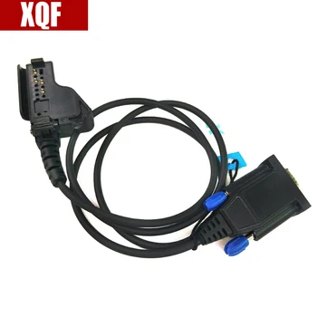 XQF RPC-MHT1K programmeringskabel för Motorola Walkie Talkie HT1000 MTS2000 XTS3000 GP900 GP9000 XTS350 MTX2000 Ham Radio