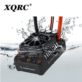 XQRC Haoying hobbywing ezrun Max5 V3-200A speed controller, vattentät och borstlösa, för 1 / 6 1 / 5 fjärrkontroll bil