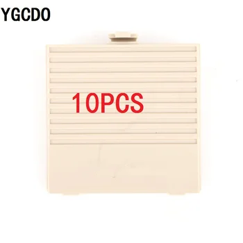 YGCDO 10st Ersätter Grå batteriluckan Täcka För Nintendo Original Game Boy-System