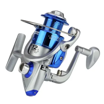 Yomoshi SA1000-7000-Serien Spinning Kolfiber Dra Ultralätta Sötvatten Fiske Reel 6BB Spin Plast med Metall Rocker Arm