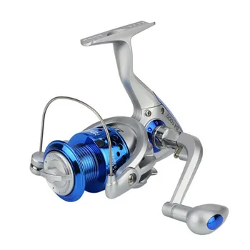 Yomoshi SA1000-7000-Serien Spinning Kolfiber Dra Ultralätta Sötvatten Fiske Reel 6BB Spin Plast med Metall Rocker Arm