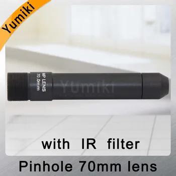 Yumiki HD 2.0 Megapixel 70 mm pinhole-Lins, CCTV Kamera Linsen,M12 mount Image Format 1