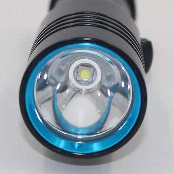 Z30 D68 5000LM XML-L2 Dyka 80 Meter LED-Ficklampa Ficklampa Lampa Ljus För Dykning Camping vattnet som arbetar Körning 20 h