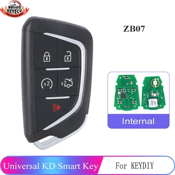 ZB07 KEYDIY Universal Smart Knapp 5 Knapp för KD-X2 KD900 Bil-Tangenten Remote Ersättning Passar Mer än 2000 Modeller