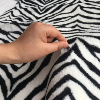 Zebra Ko Leopard Tryckt Matta Matta för vardagsrummet Konstläder Mattor Djur Faux Huden Läder heminredning Mats