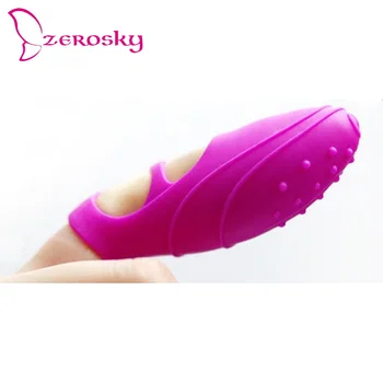 Zerosky Nya G-Spot Vibratorer För Kvinnor Klitoris Stimulator Nippel AV Finger Massager Vibrator Ägg Sexiga Leksaker För Kvinna